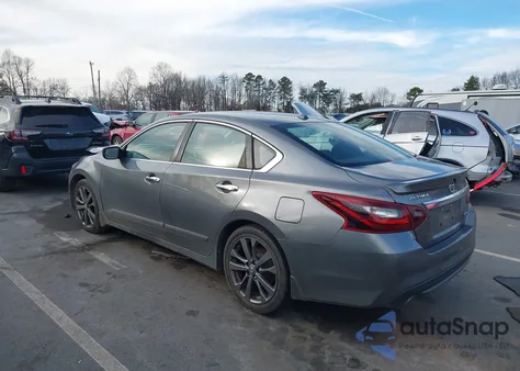 2018 Nissan Altima 2.5 Sr z USA, uszkodzony, nr VIN 1N4AL3APXJC228909